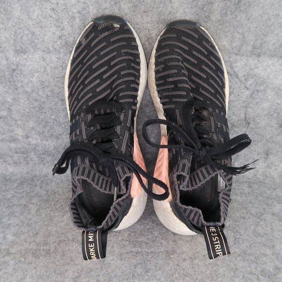 Adidas Shoes Womens 7 Athletic Trainers NMD R2 Prime Knit Sneaker Running Active - Picture 6 of 16